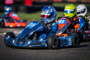 Teddy Wesolowski competing at Ambition Motorsport Whilton Mill Winter Cup 2026